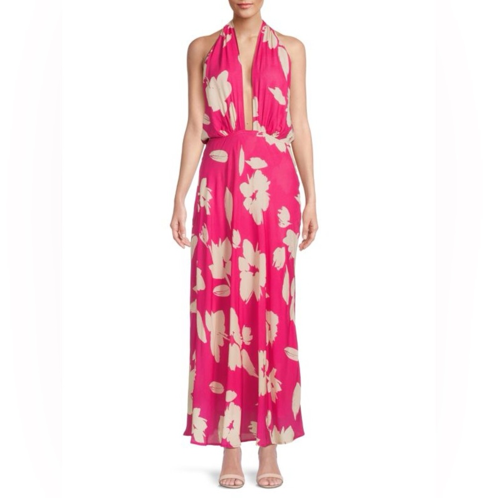 Tatum Maxi Dress in Pink